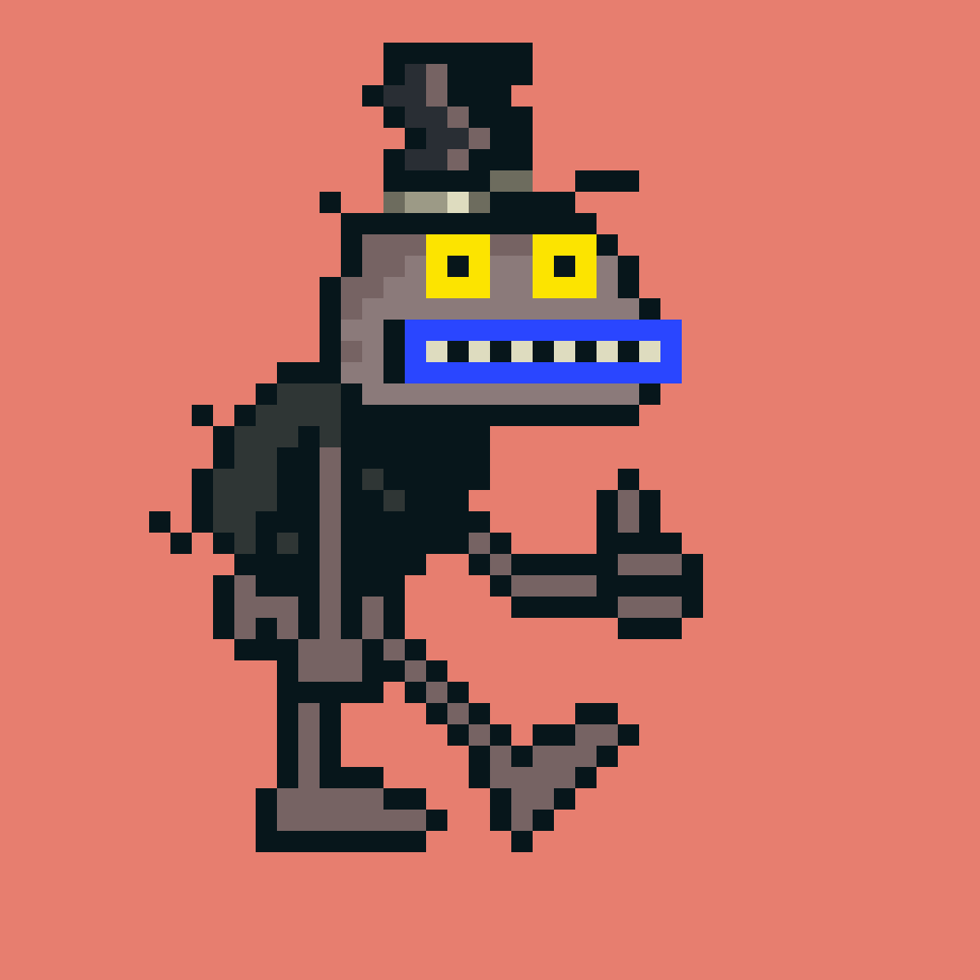 PROOF Collective - Moonbirds Oddities - #5928 - NFT # 5928