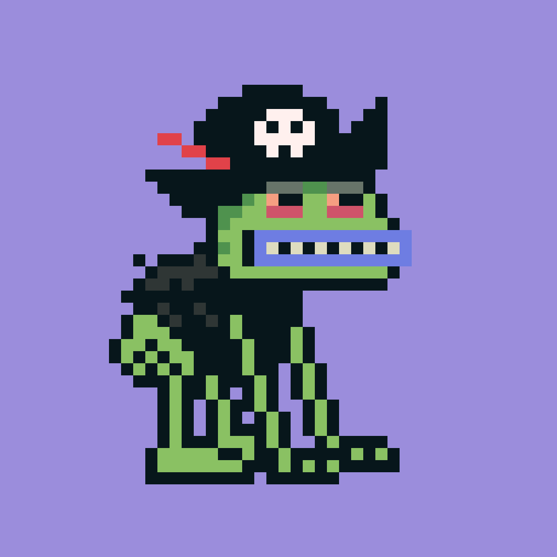 PROOF Collective - Moonbirds Oddities - #5929 - NFT # 5929