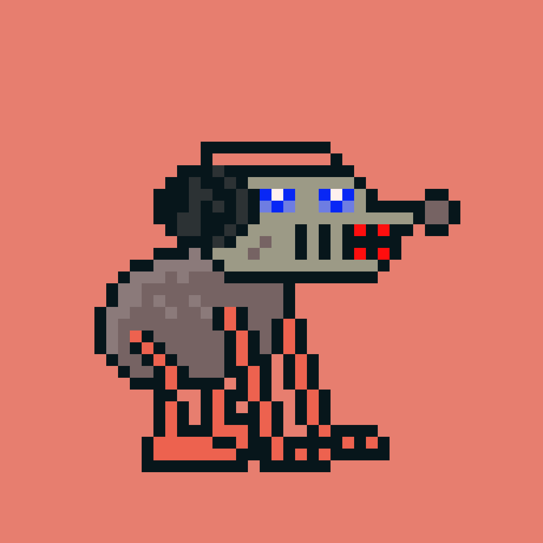 PROOF Collective - Moonbirds Oddities - #593 - NFT # 593