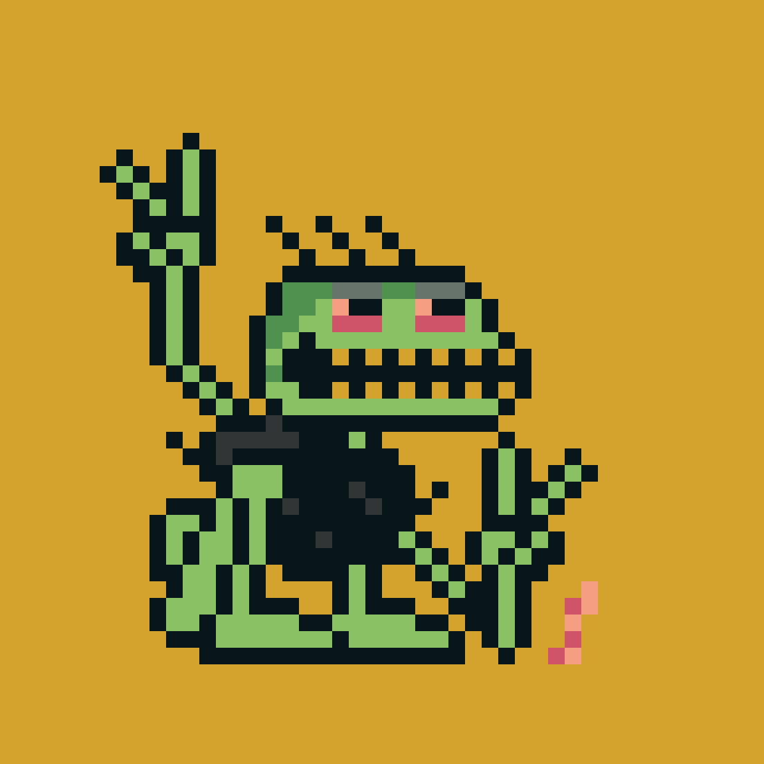 PROOF Collective - Moonbirds Oddities - #5930 - NFT # 5930