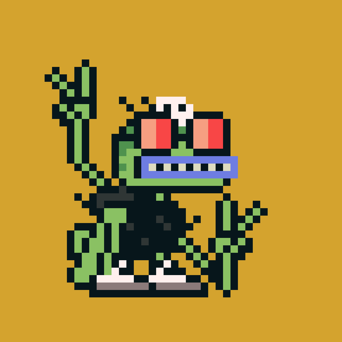 PROOF Collective - Moonbirds Oddities - #5932 - NFT # 5932