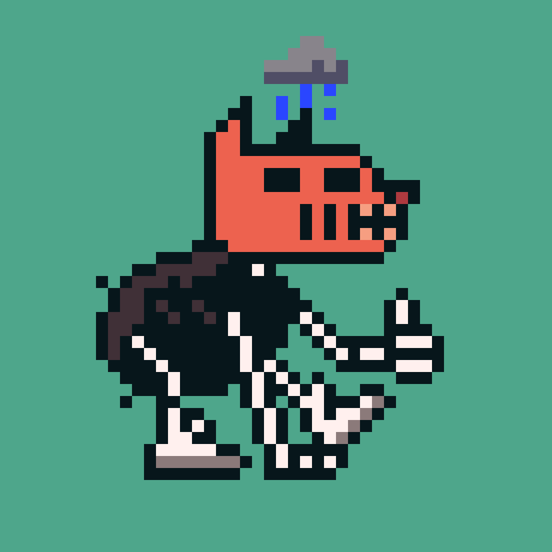 PROOF Collective - Moonbirds Oddities - #5933 - NFT # 5933