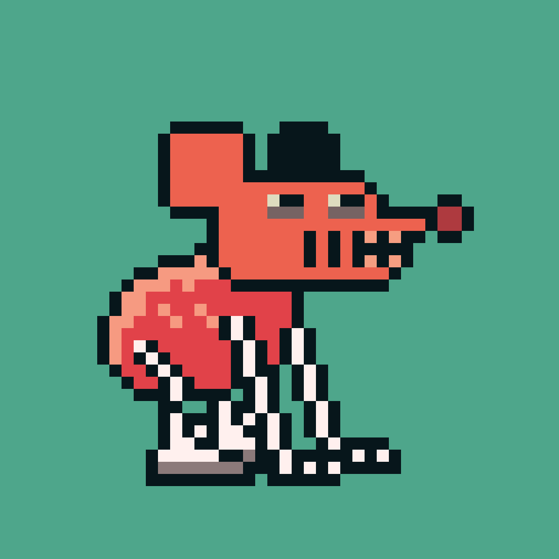 PROOF Collective - Moonbirds Oddities - #5942 - NFT # 5942