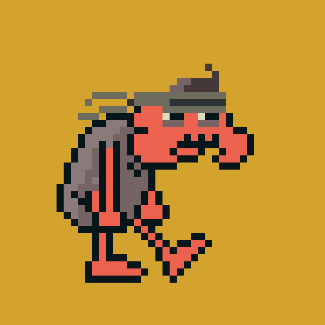 PROOF Collective - Moonbirds Oddities - #595 - NFT # 595