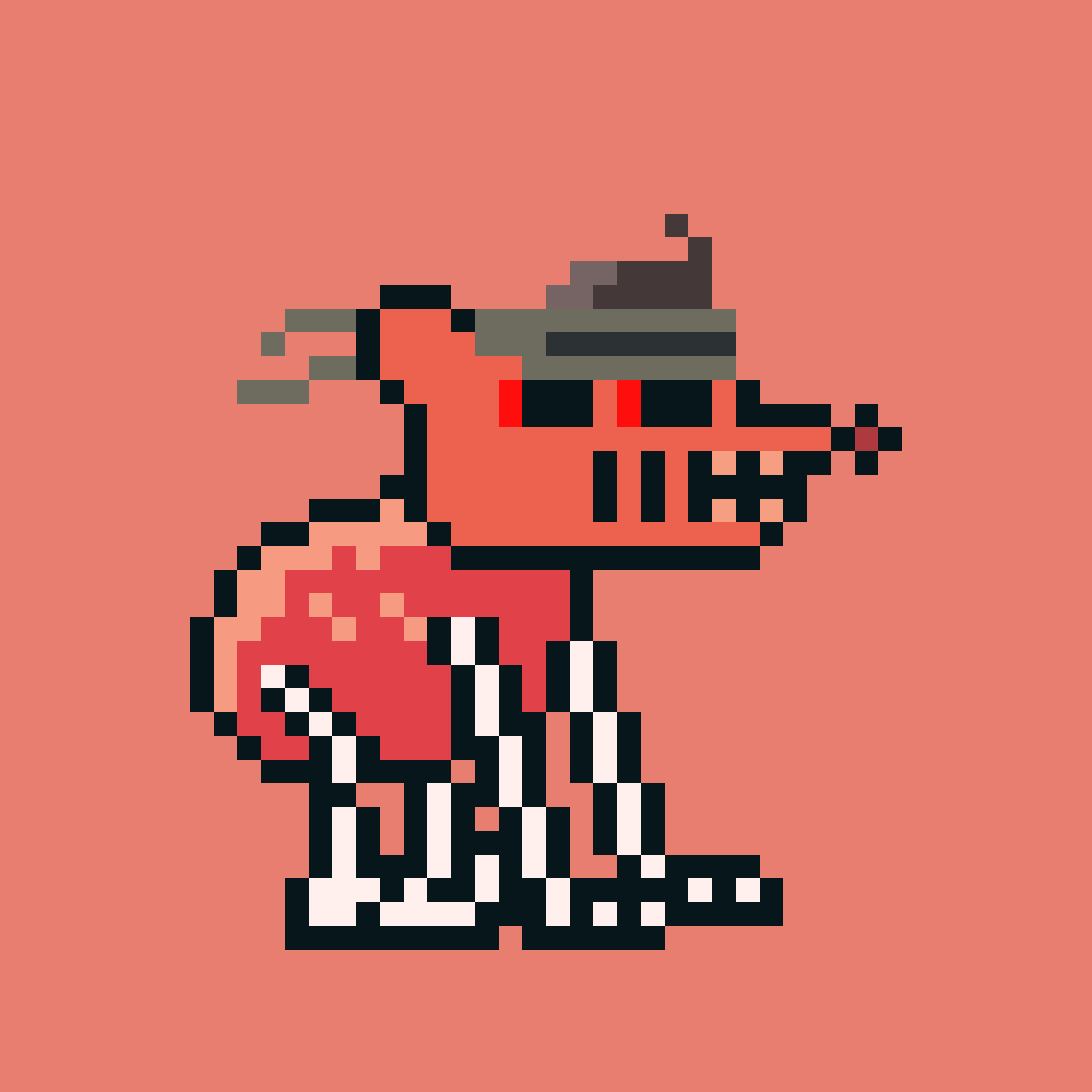 PROOF Collective - Moonbirds Oddities - #5951 - NFT # 5951