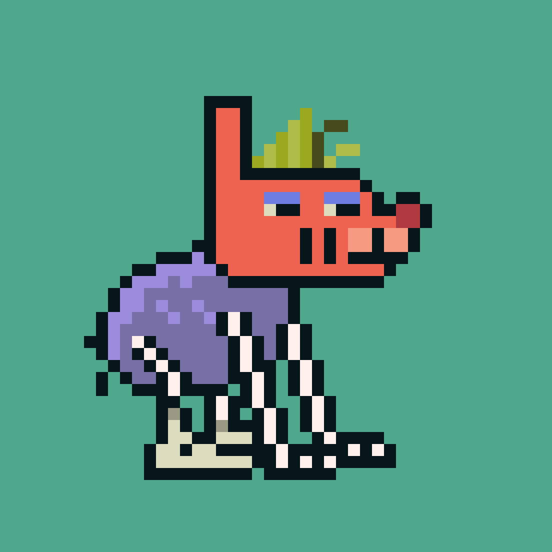 PROOF Collective - Moonbirds Oddities - #5958 - NFT # 5958