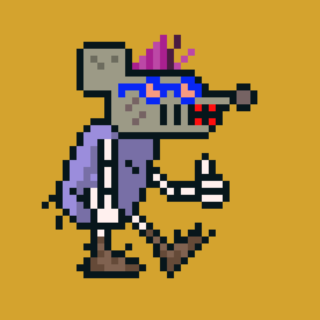 PROOF Collective - Moonbirds Oddities - #5959 - NFT # 5959