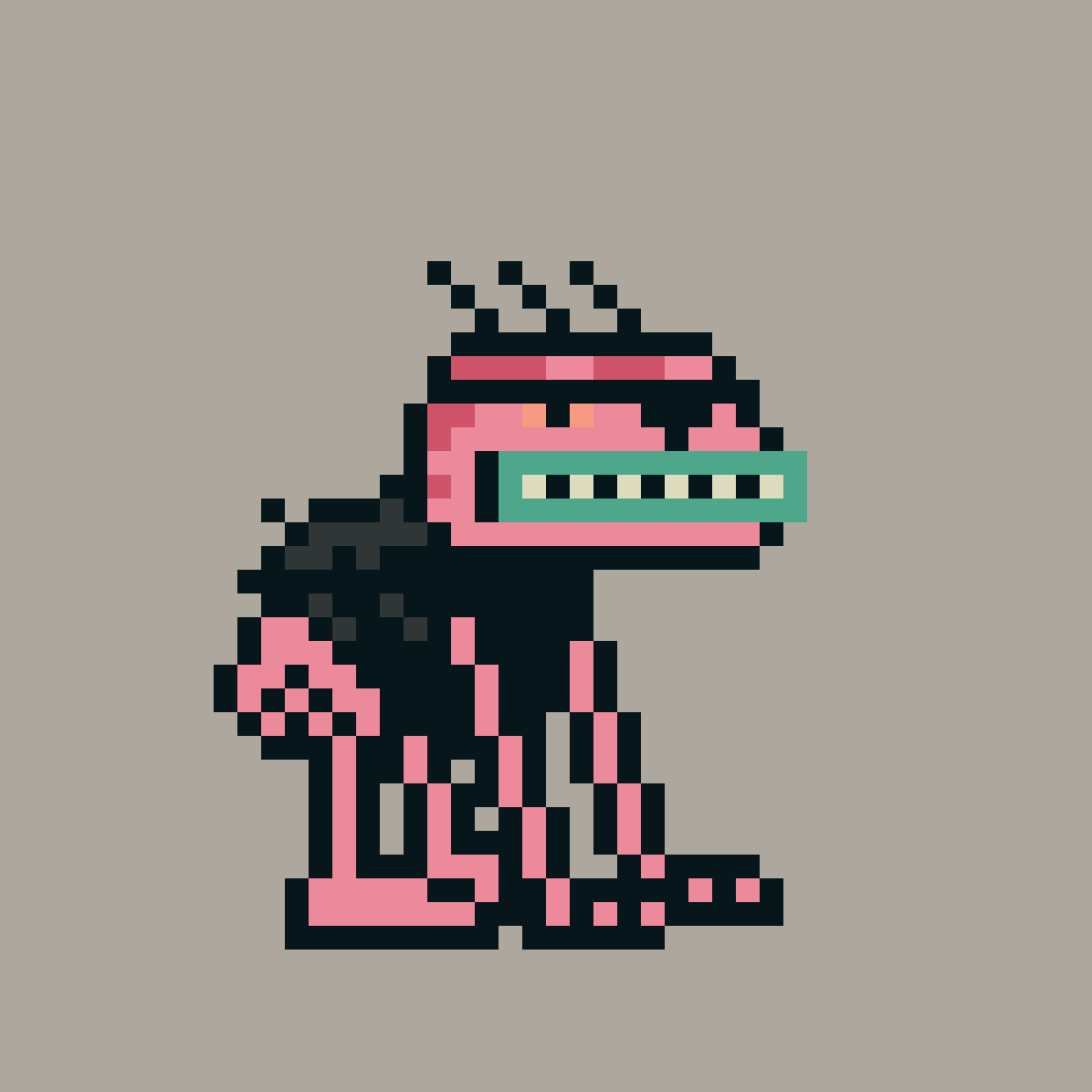 PROOF Collective - Moonbirds Oddities - #5960 - NFT # 5960