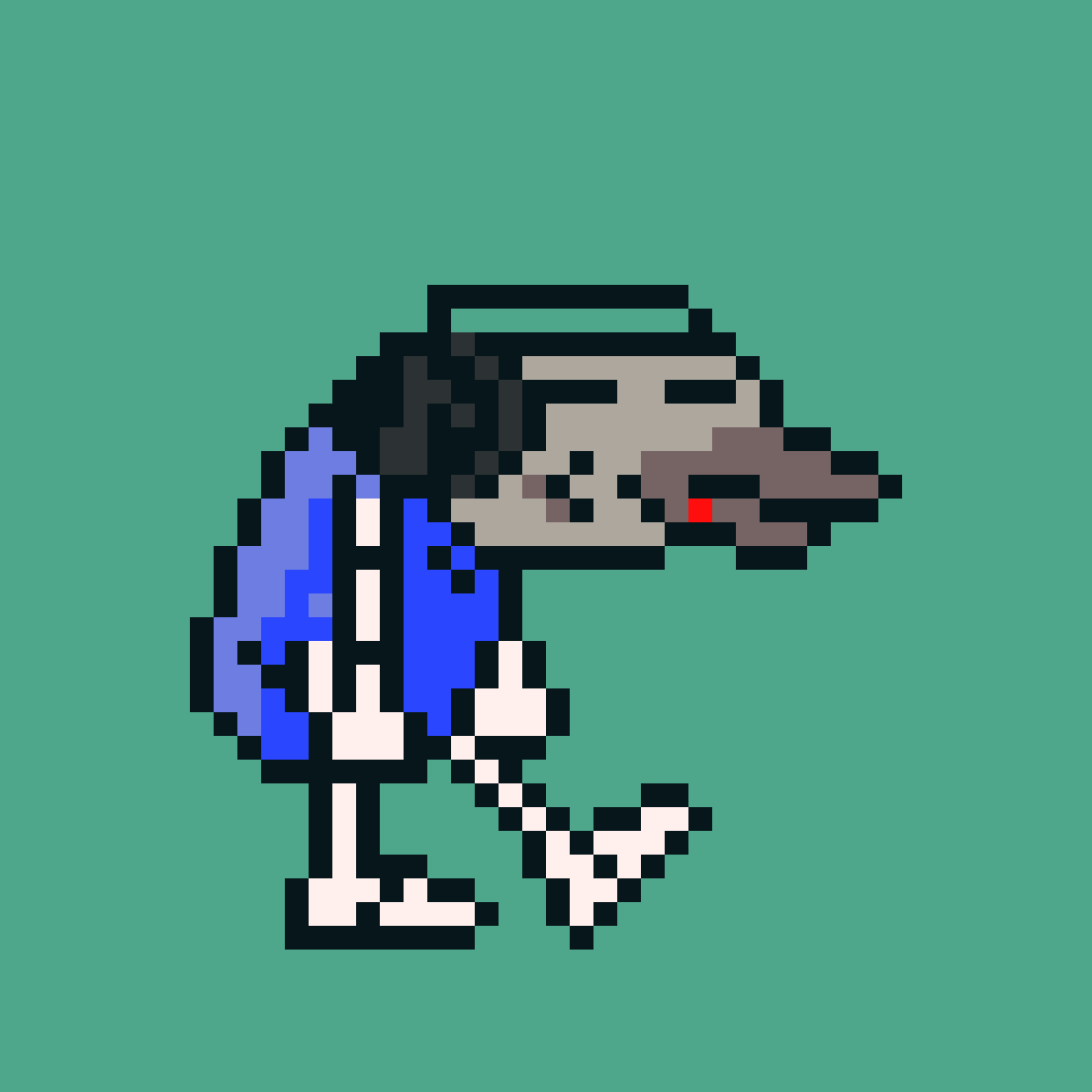 PROOF Collective - Moonbirds Oddities - #5961 - NFT # 5961