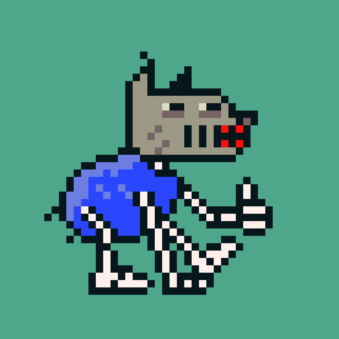 PROOF Collective - Moonbirds Oddities - #5966 - NFT # 5966