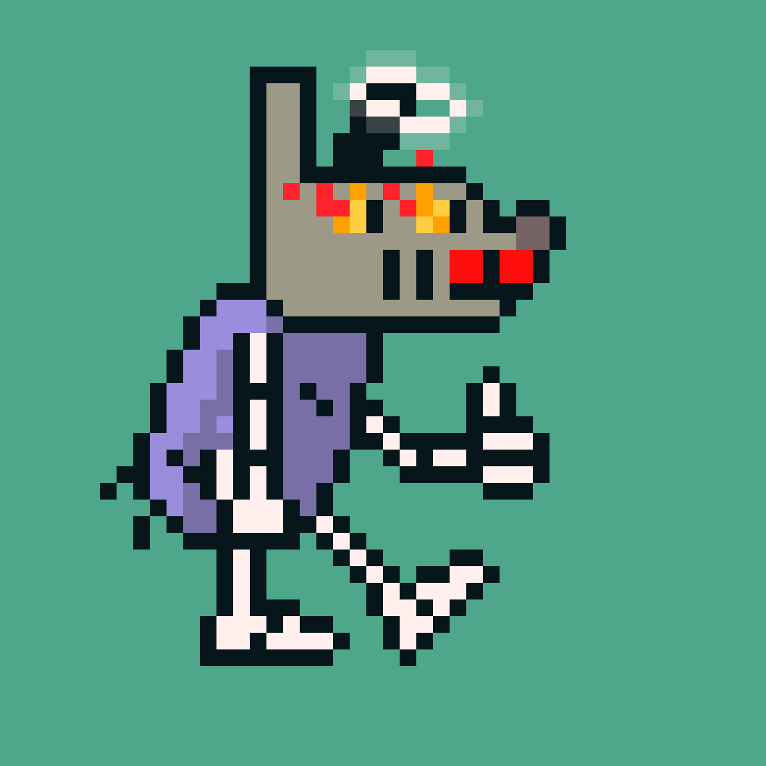 PROOF Collective - Moonbirds Oddities - #5968 - NFT # 5968