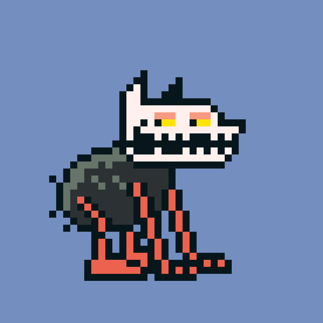 PROOF Collective - Moonbirds Oddities - #5972 - NFT # 5972