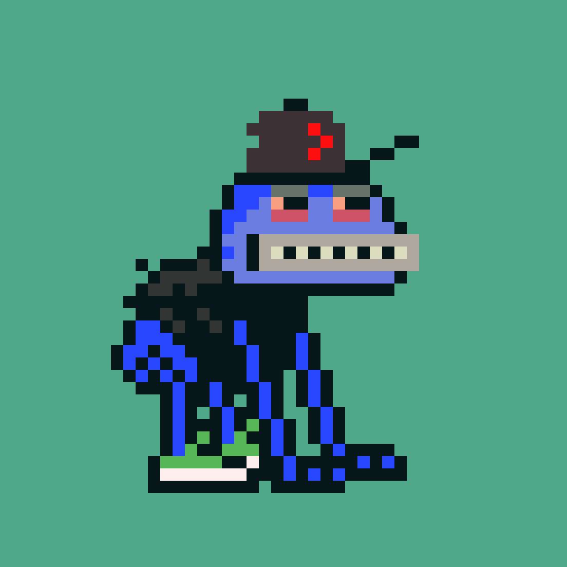 PROOF Collective - Moonbirds Oddities - #5973 - NFT # 5973