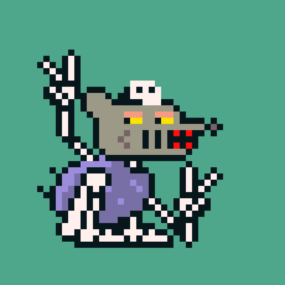 PROOF Collective - Moonbirds Oddities - #5974 - NFT # 5974