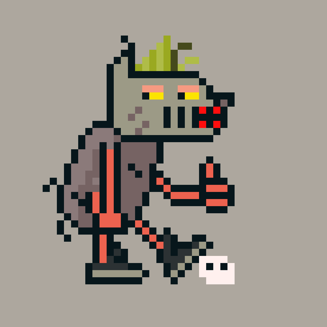 PROOF Collective - Moonbirds Oddities - #5975 - NFT # 5975