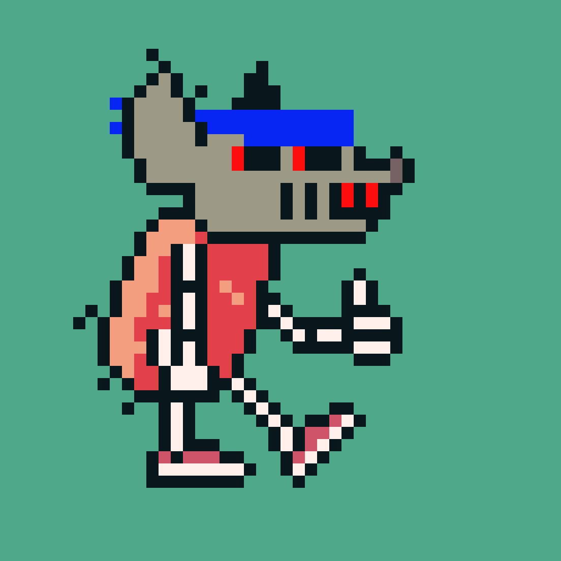 PROOF Collective - Moonbirds Oddities - #5976 - NFT # 5976