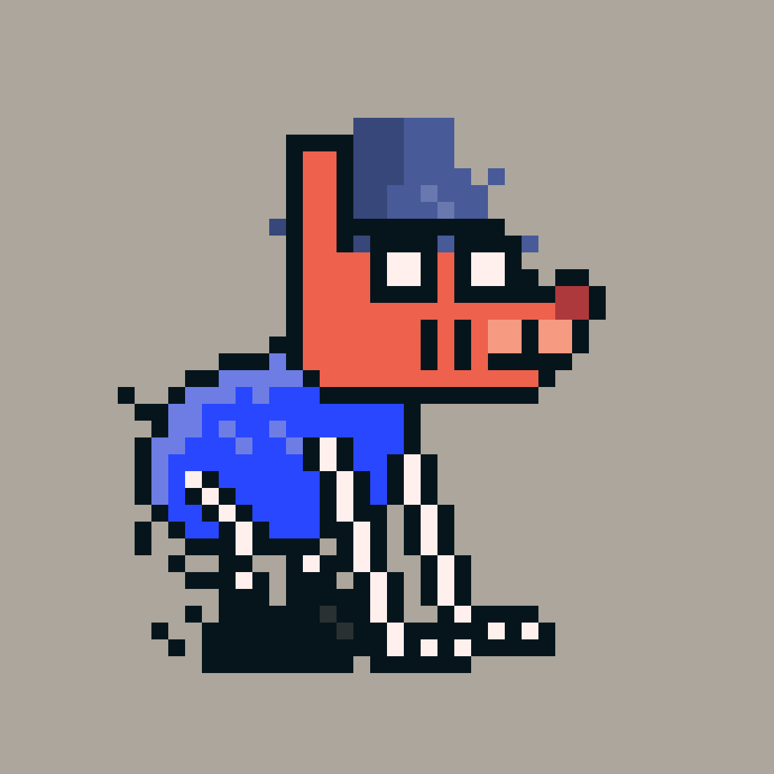 PROOF Collective - Moonbirds Oddities - #5977 - NFT # 5977