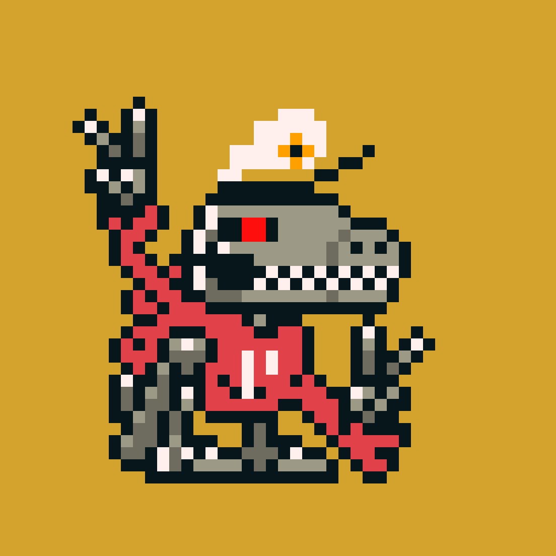 PROOF Collective - Moonbirds Oddities - #5978 - NFT # 5978