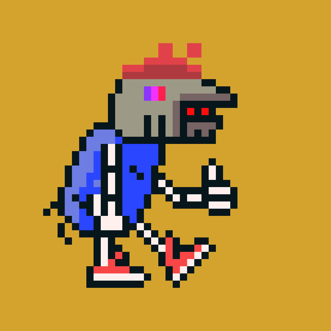 PROOF Collective - Moonbirds Oddities - #5979 - NFT # 5979