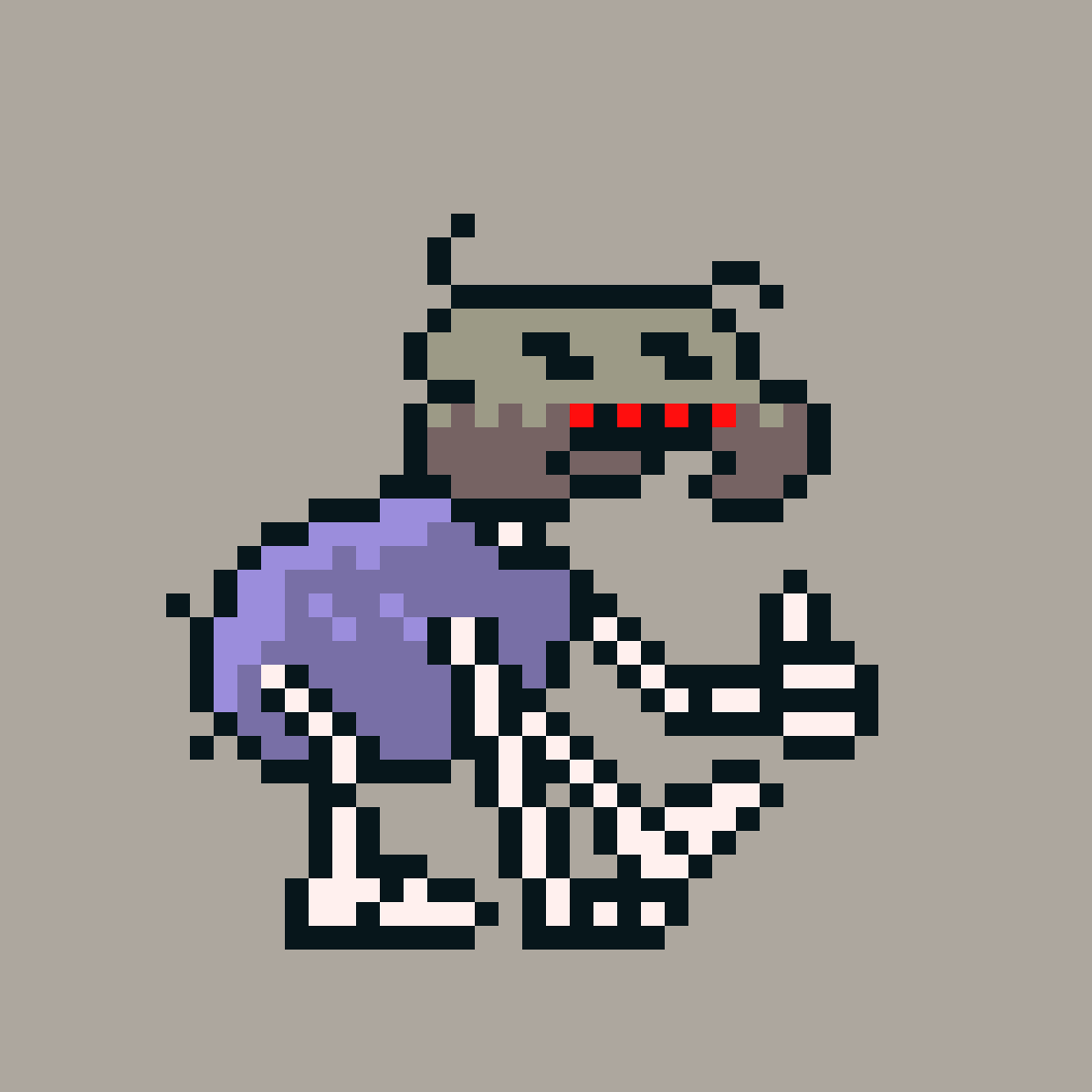 PROOF Collective - Moonbirds Oddities - #5980 - NFT # 5980