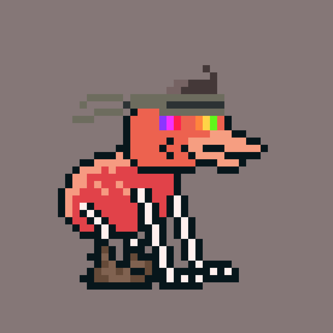 PROOF Collective - Moonbirds Oddities - #5984 - NFT # 5984