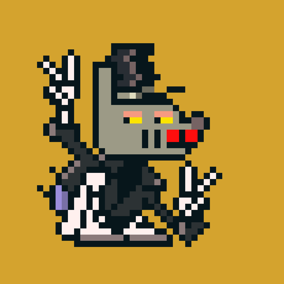 PROOF Collective - Moonbirds Oddities - #5986 - NFT # 5986