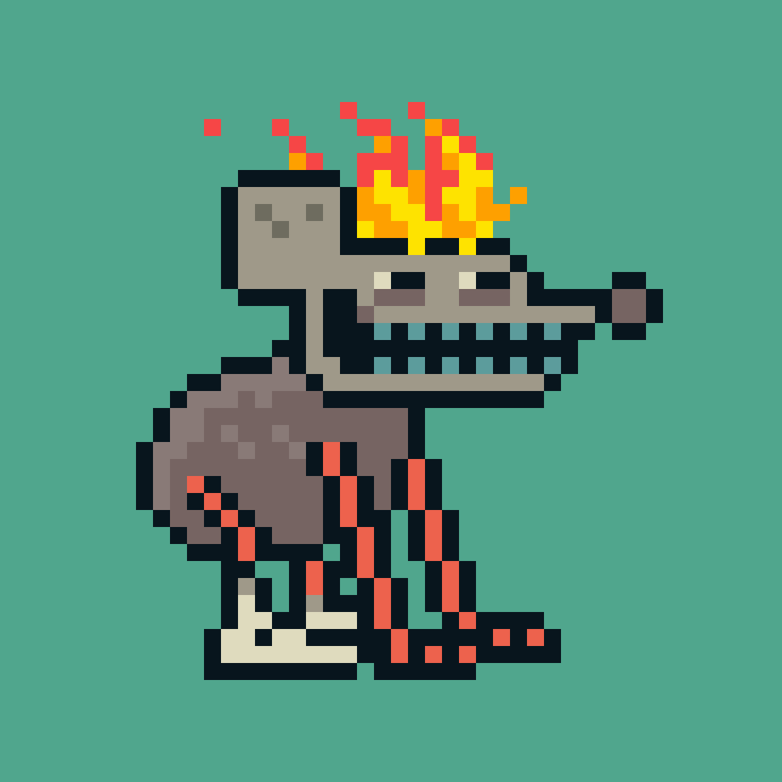 PROOF Collective - Moonbirds Oddities - #5987 - NFT # 5987