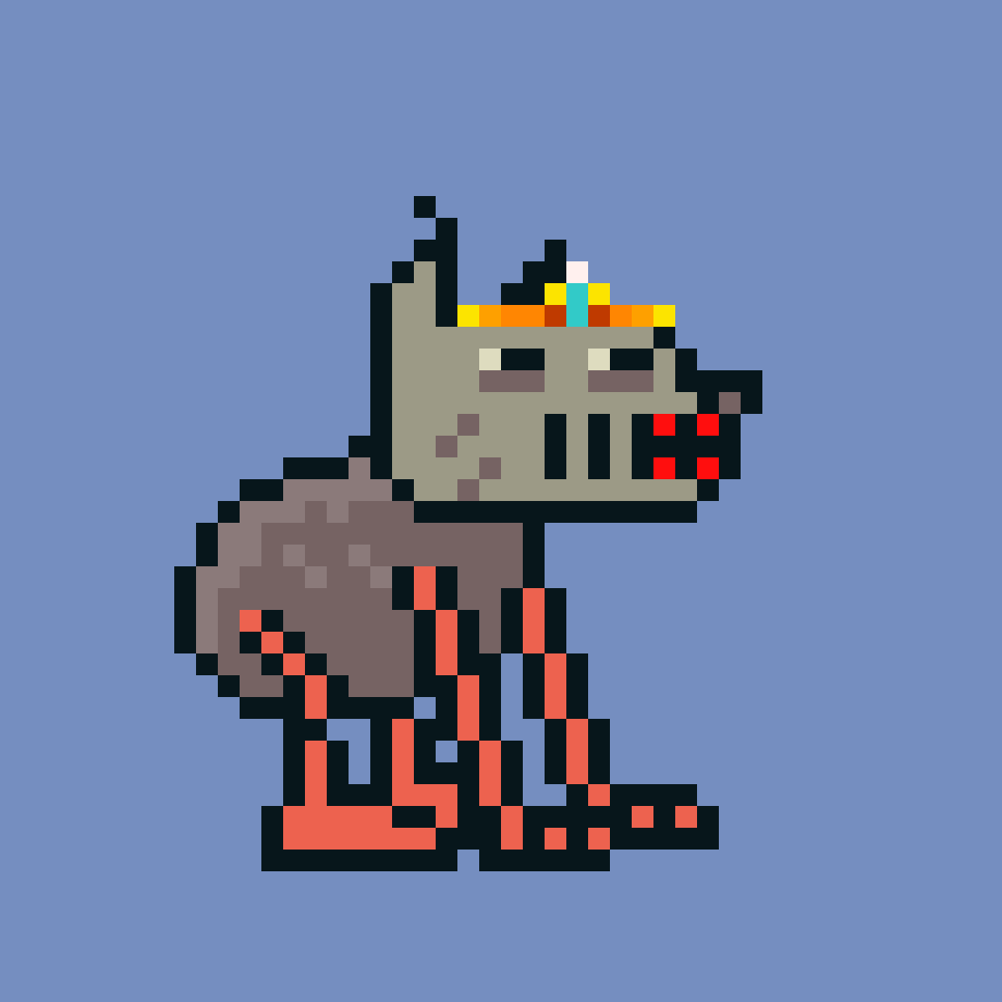 PROOF Collective - Moonbirds Oddities - #5988 - NFT # 5988