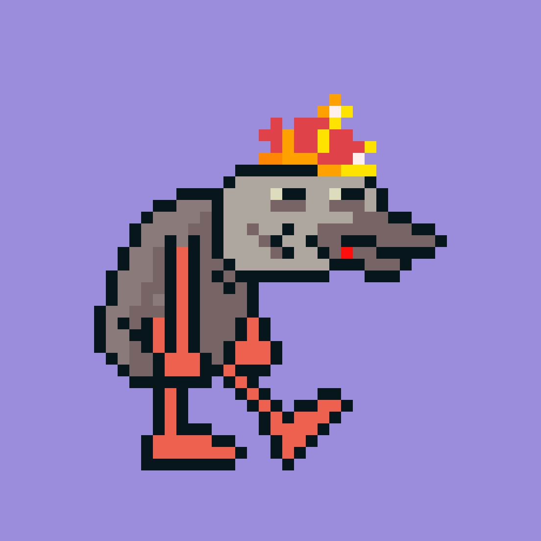 PROOF Collective - Moonbirds Oddities - #5989 - NFT # 5989