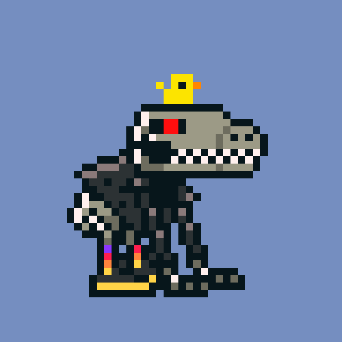 PROOF Collective - Moonbirds Oddities - #599 - NFT # 599