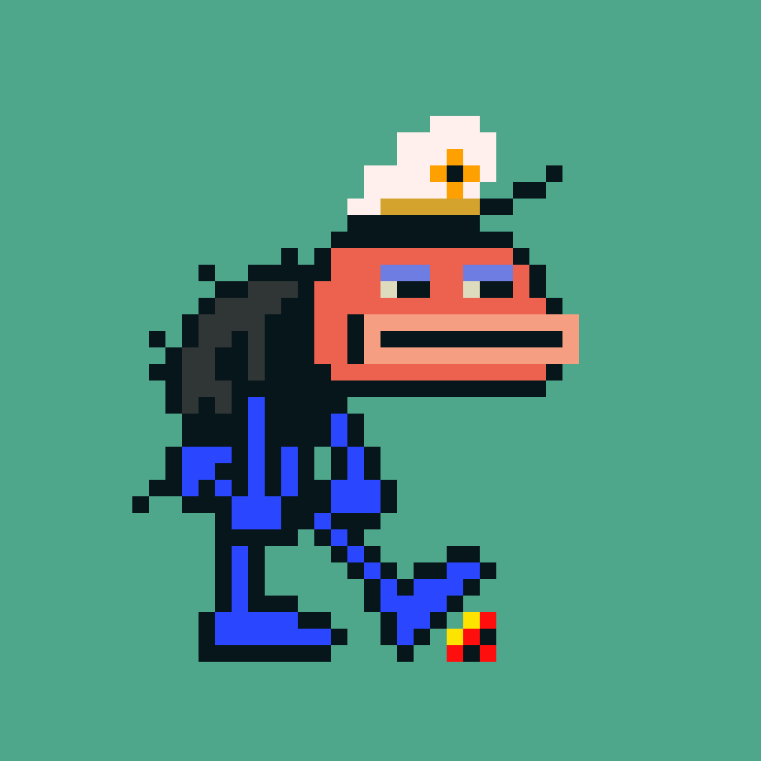 PROOF Collective - Moonbirds Oddities - #5995 - NFT # 5995