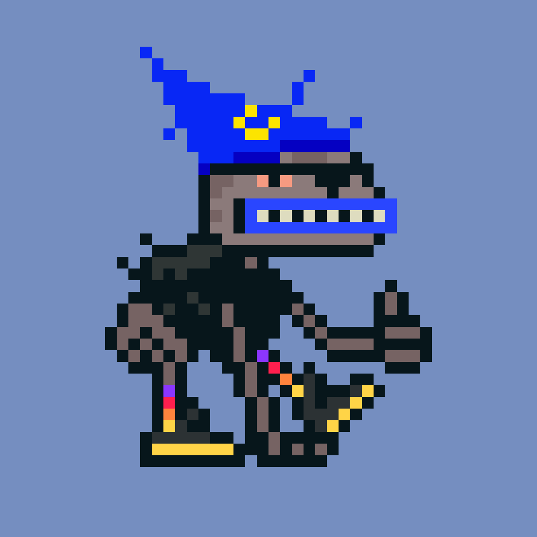 PROOF Collective - Moonbirds Oddities - #5996 - NFT # 5996