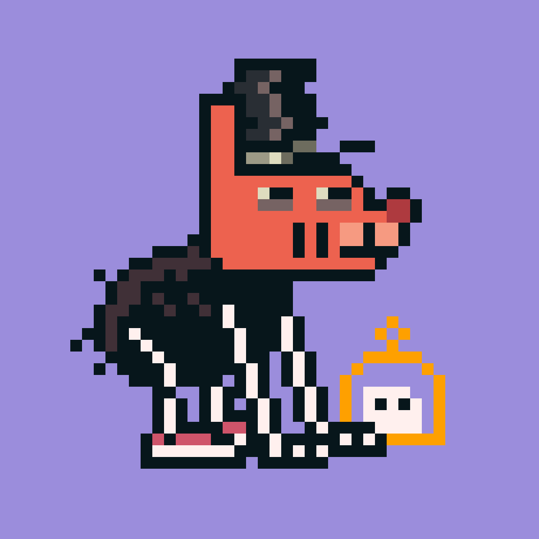 PROOF Collective - Moonbirds Oddities - #6 - NFT # 6