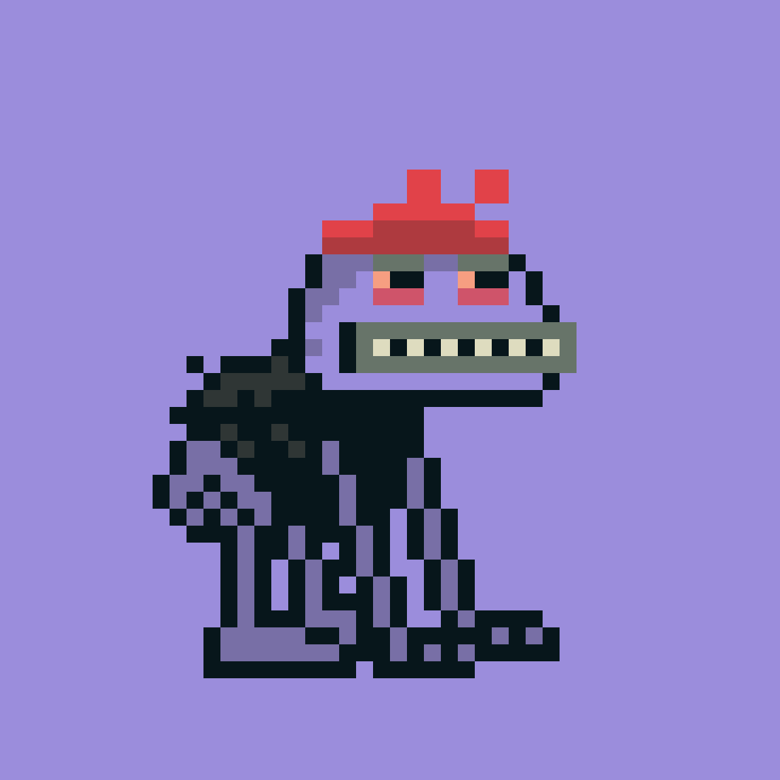 PROOF Collective - Moonbirds Oddities - #6001 - NFT # 6001