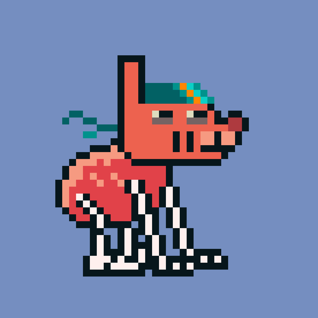 PROOF Collective - Moonbirds Oddities - #6003 - NFT # 6003