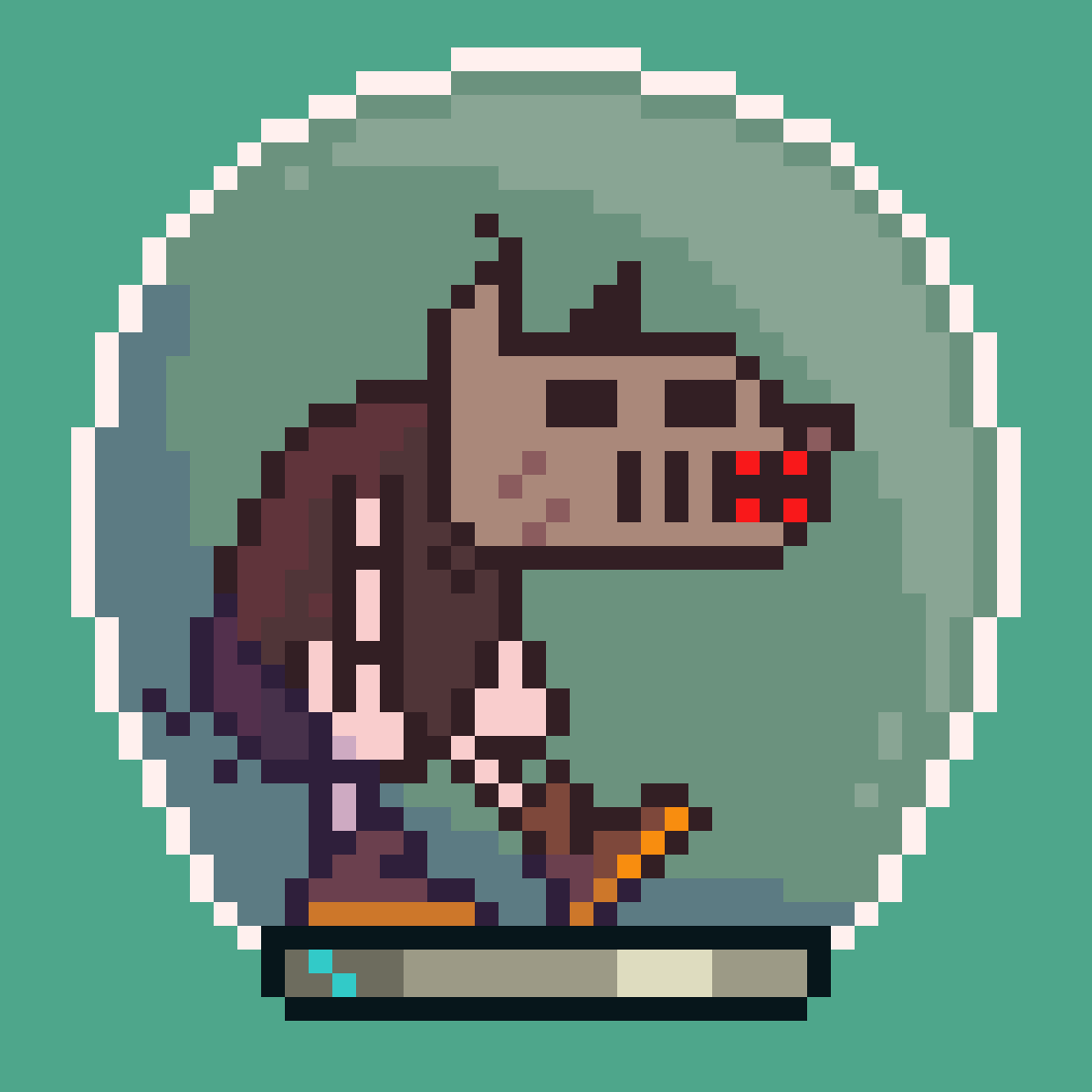 PROOF Collective - Moonbirds Oddities - #6004 - NFT # 6004