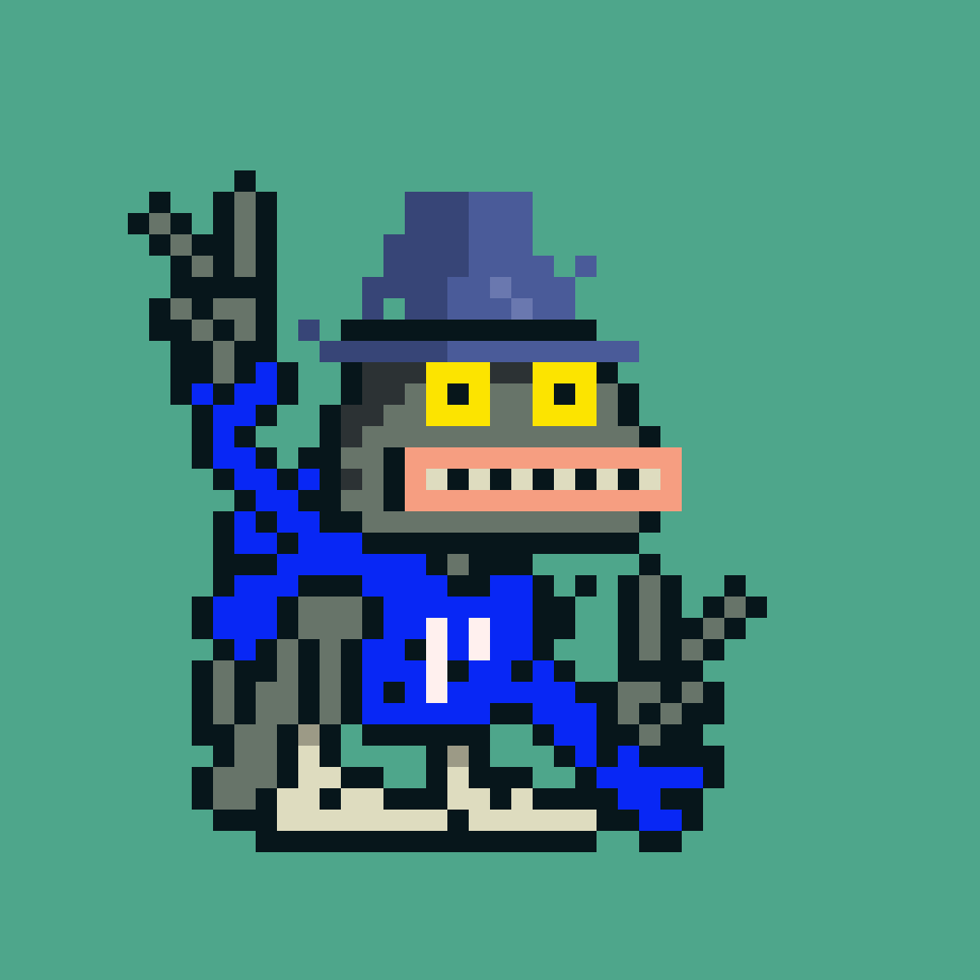 PROOF Collective - Moonbirds Oddities - #6007 - NFT # 6007