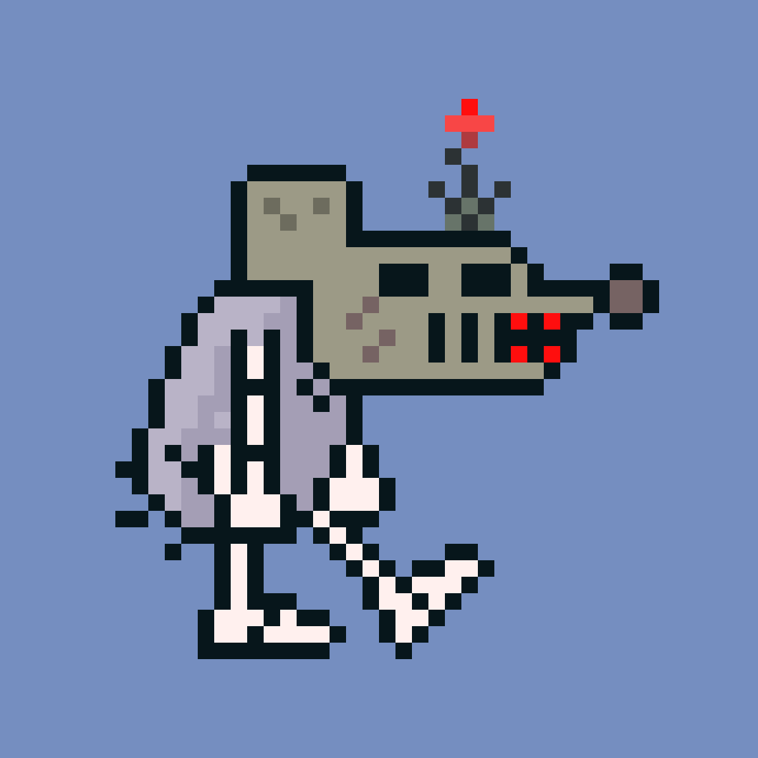 PROOF Collective - Moonbirds Oddities - #6008 - NFT # 6008