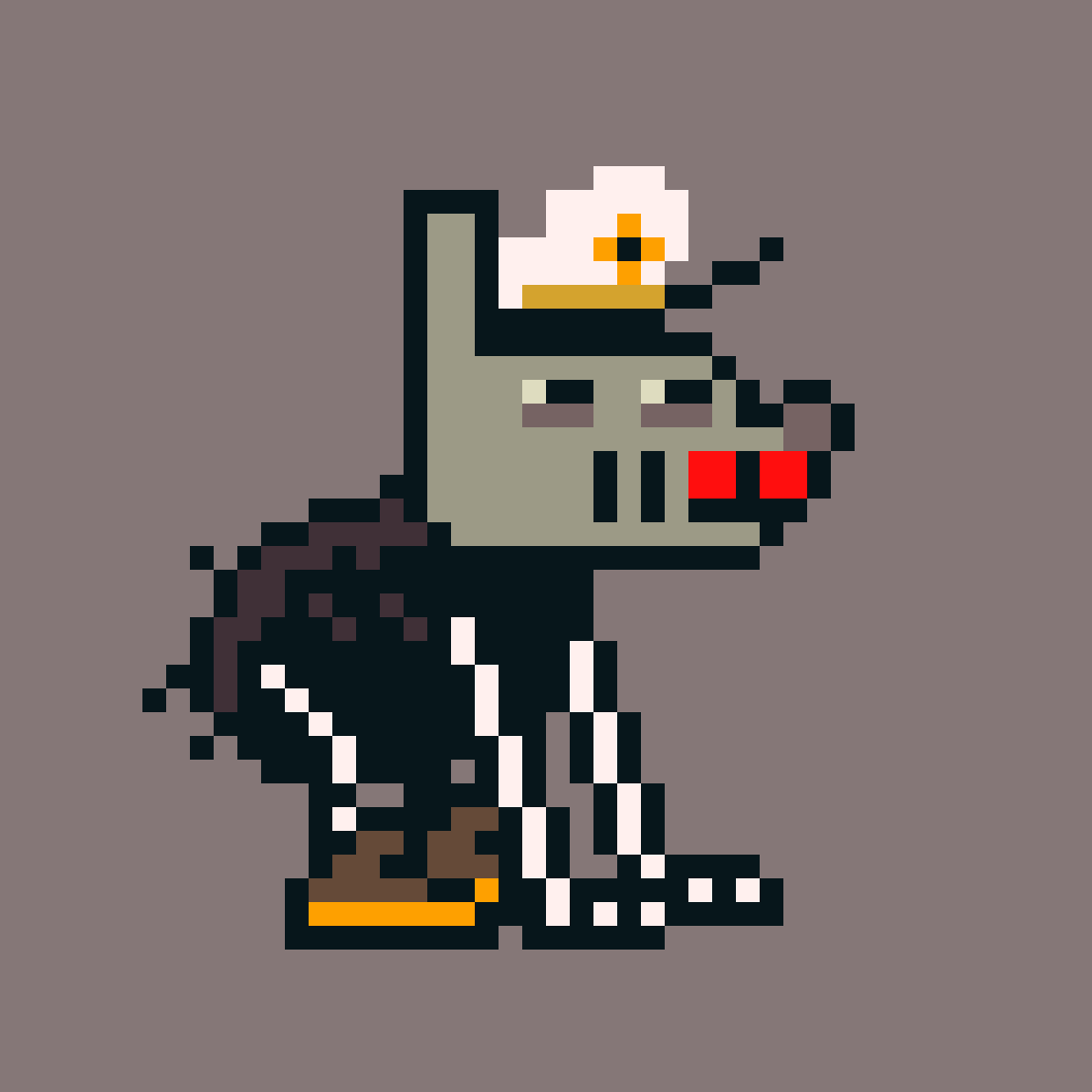 PROOF Collective - Moonbirds Oddities - #6010 - NFT # 6010