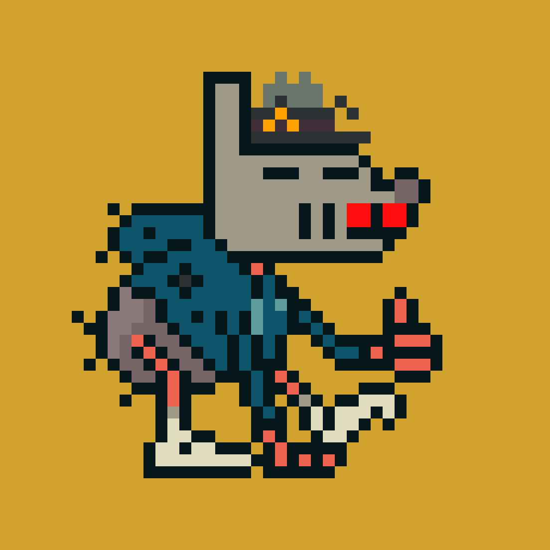 PROOF Collective - Moonbirds Oddities - #6014 - NFT # 6014