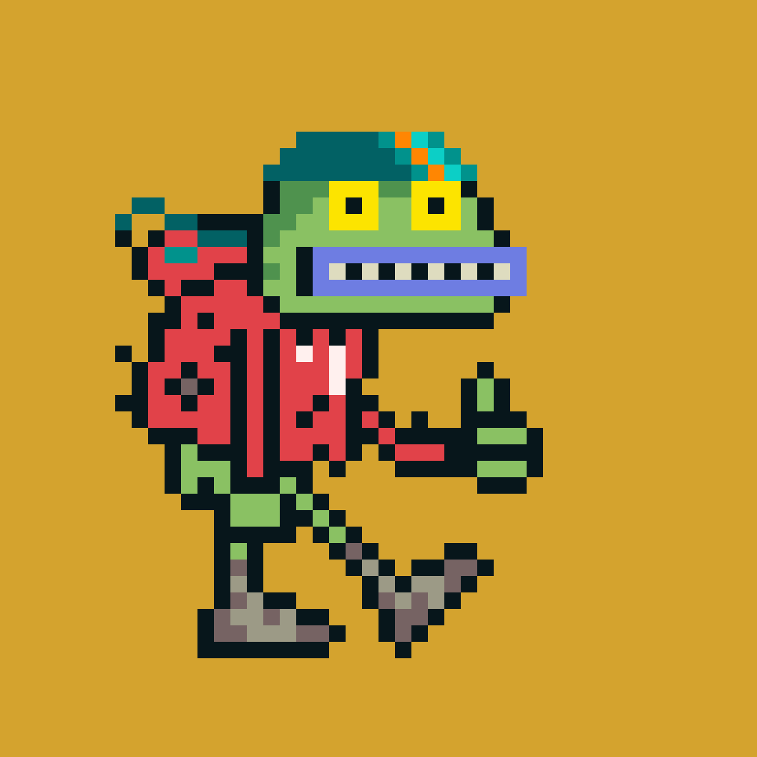 PROOF Collective - Moonbirds Oddities - #6015 - NFT # 6015