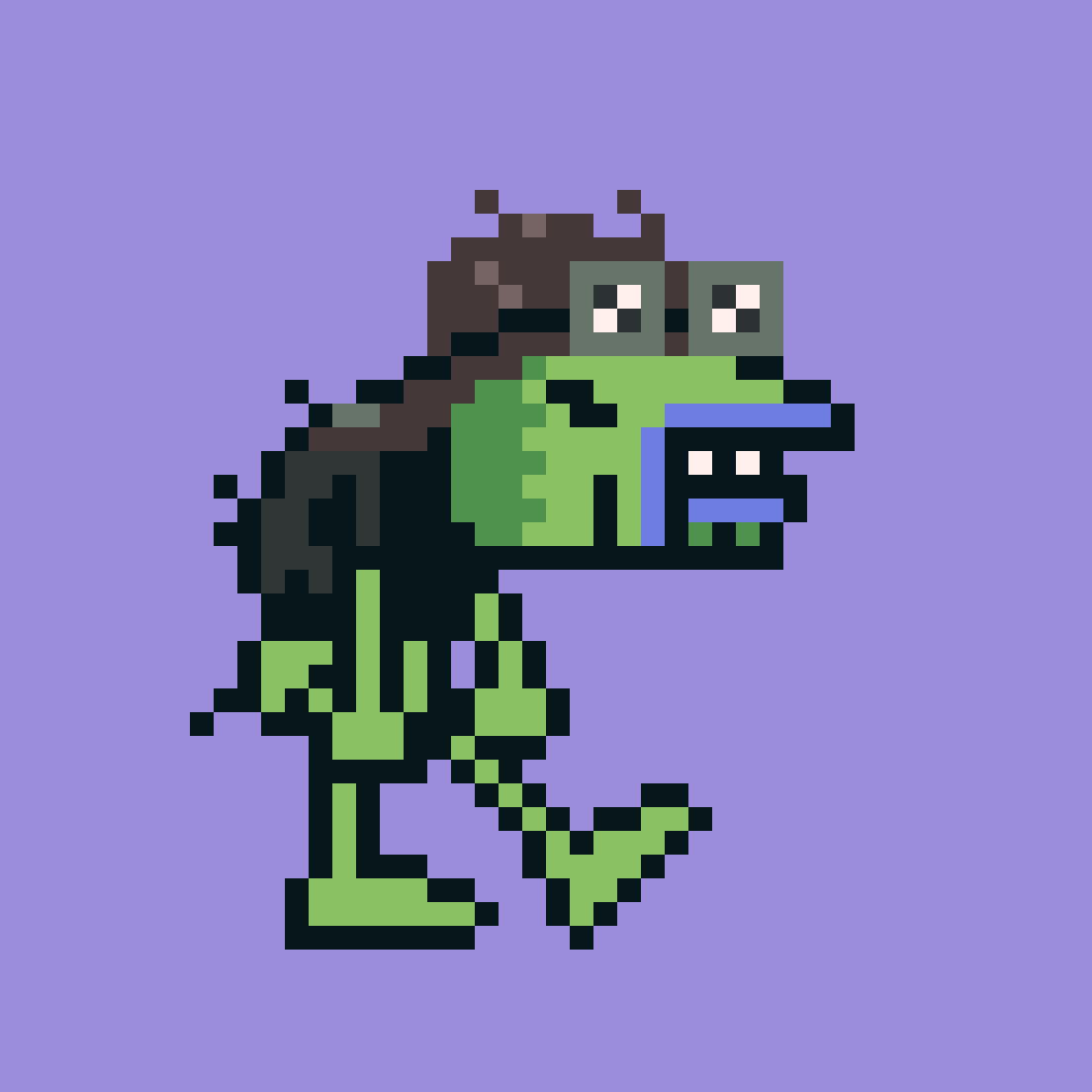 PROOF Collective - Moonbirds Oddities - #6020 - NFT # 6020