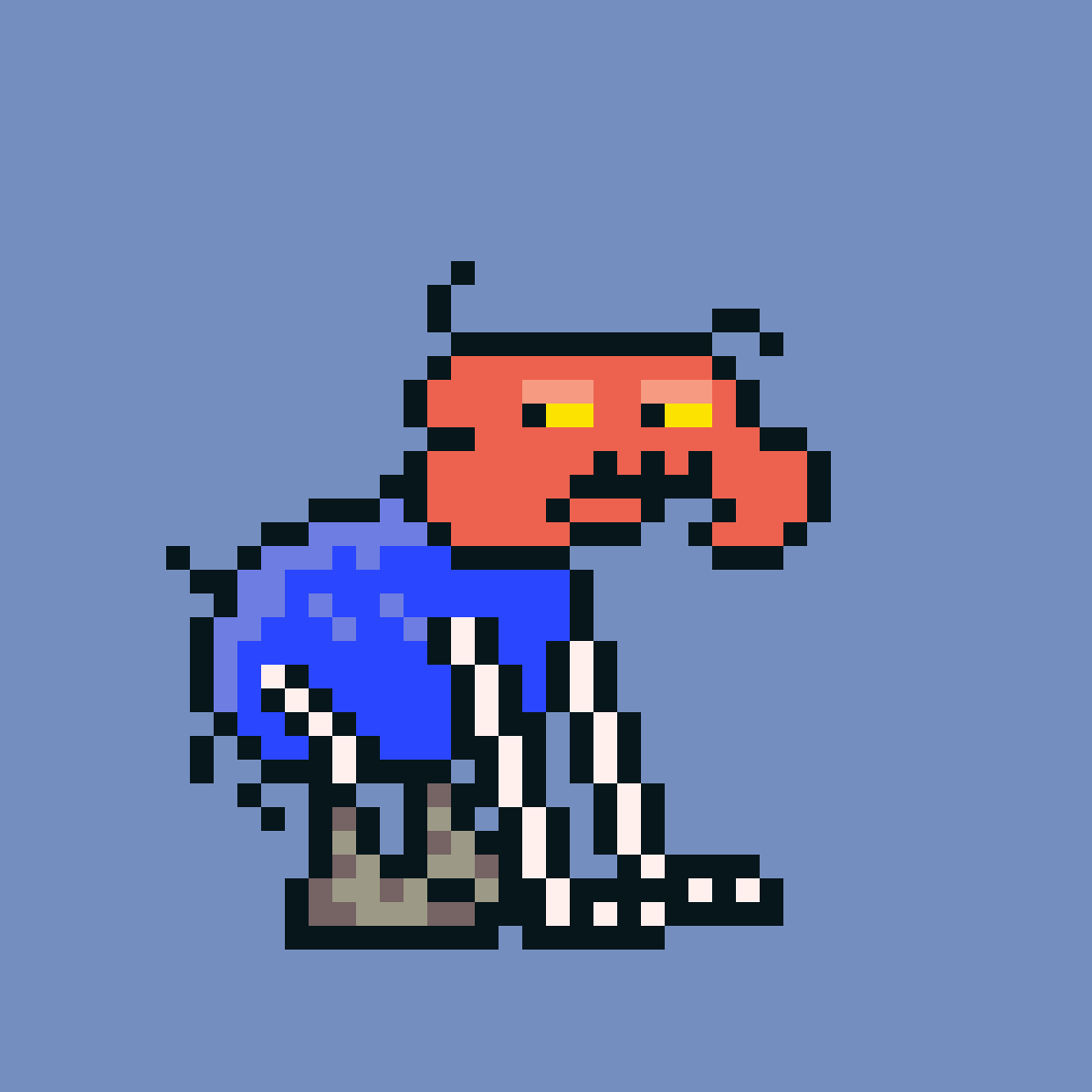 PROOF Collective - Moonbirds Oddities - #6023 - NFT # 6023