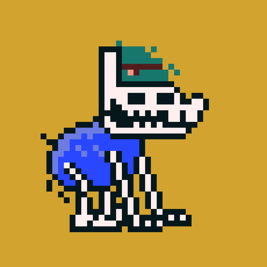 PROOF Collective - Moonbirds Oddities - #6024 - NFT # 6024