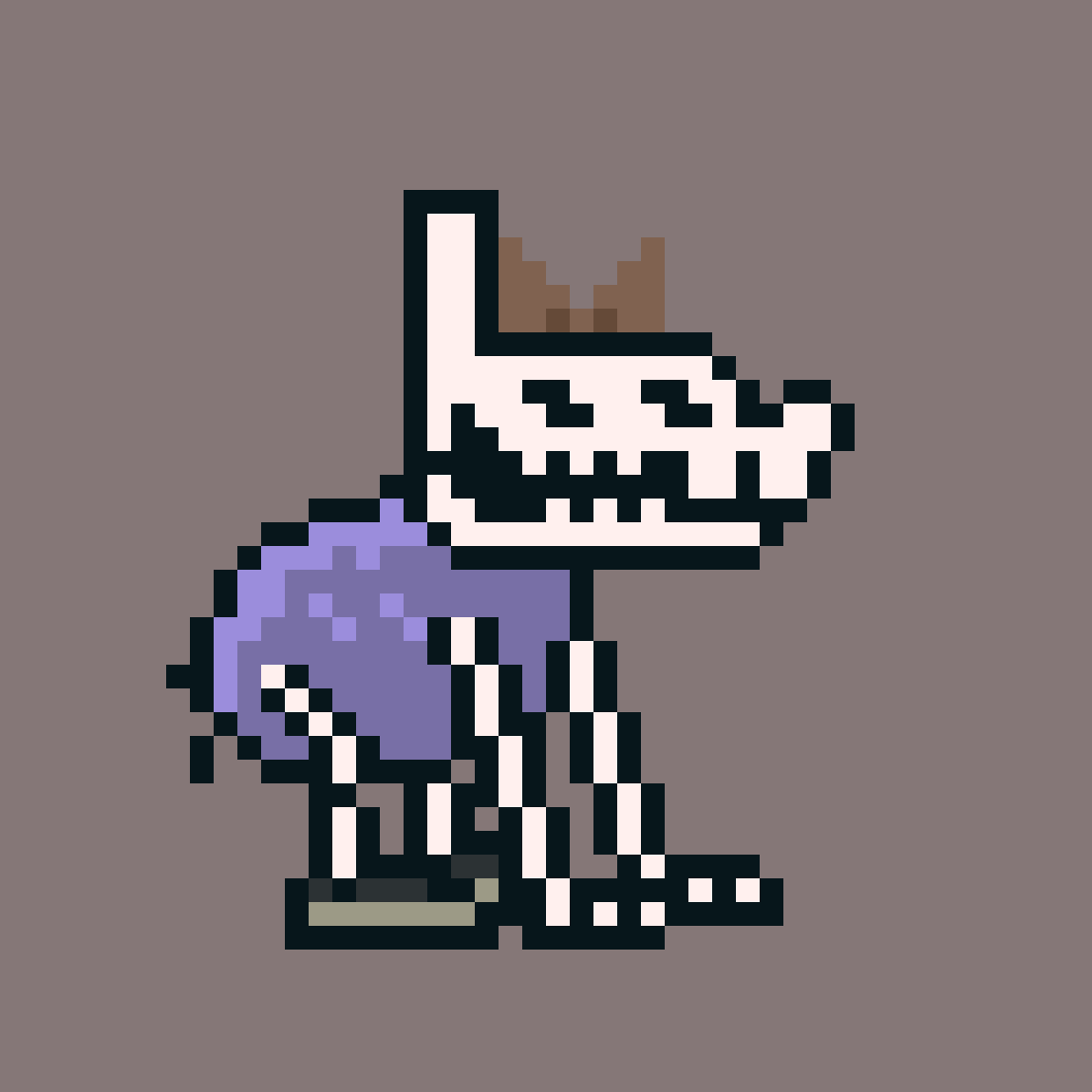 PROOF Collective - Moonbirds Oddities - #603 - NFT # 603