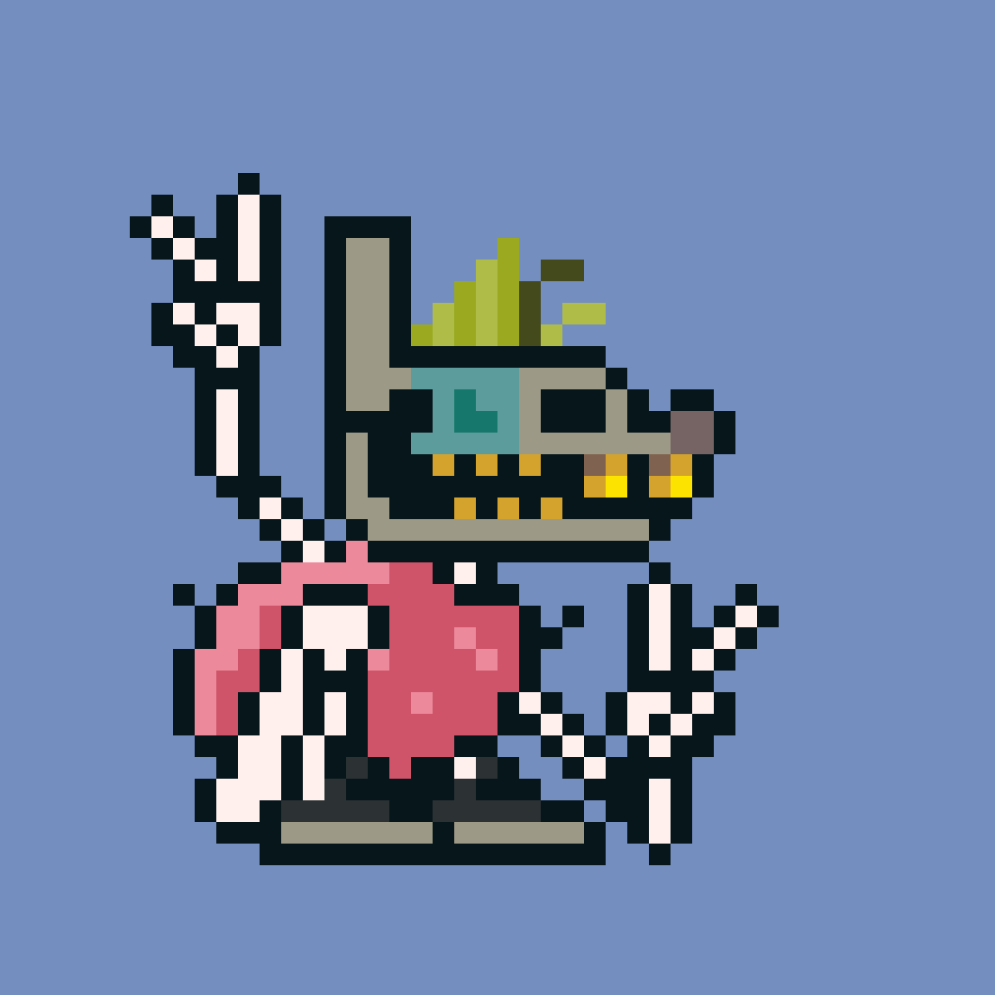 PROOF Collective - Moonbirds Oddities - #6033 - NFT # 6033