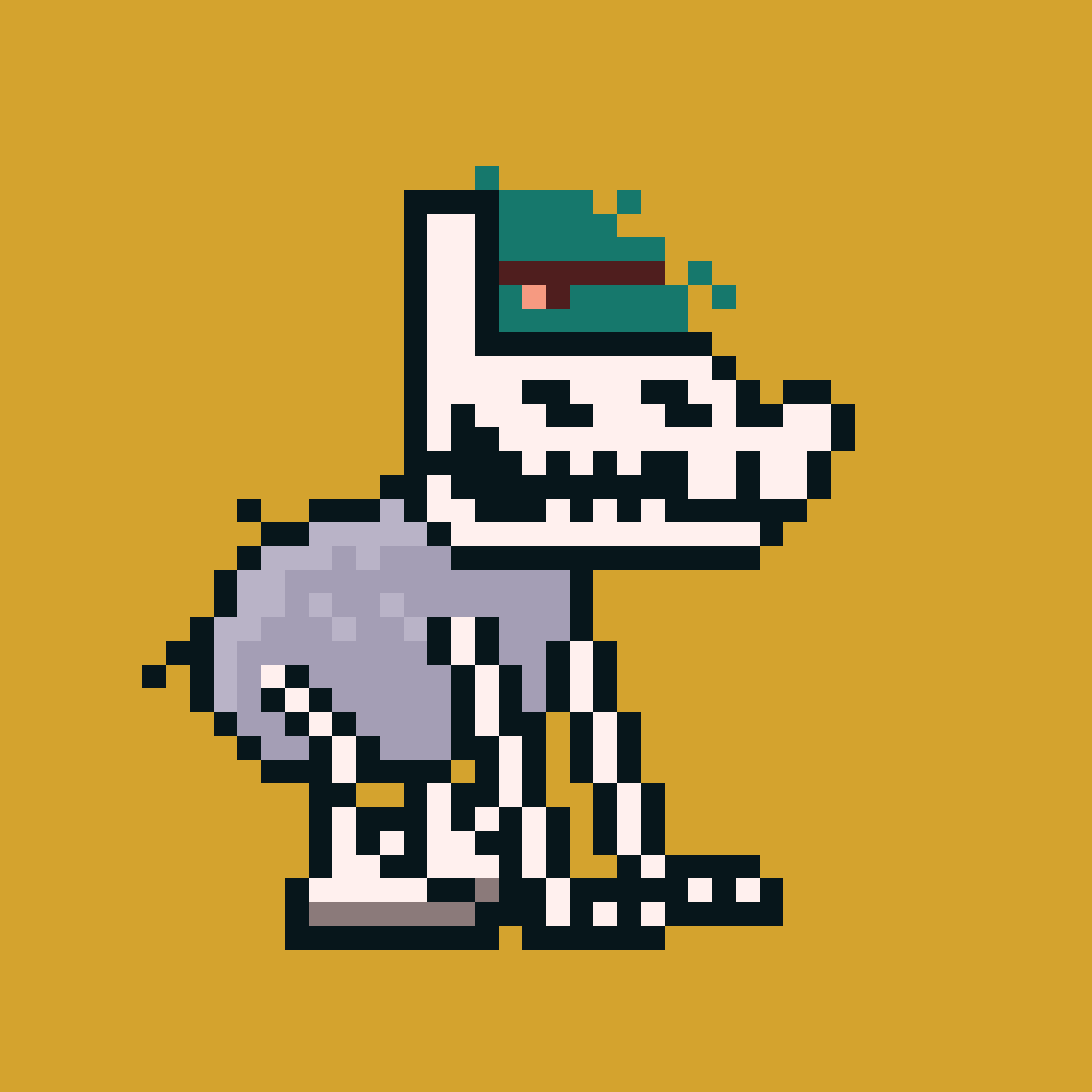 PROOF Collective - Moonbirds Oddities - #6034 - NFT # 6034