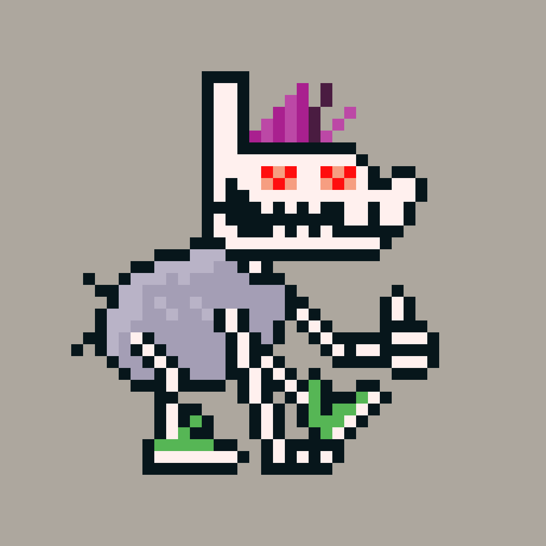 PROOF Collective - Moonbirds Oddities - #6036 - NFT # 6036