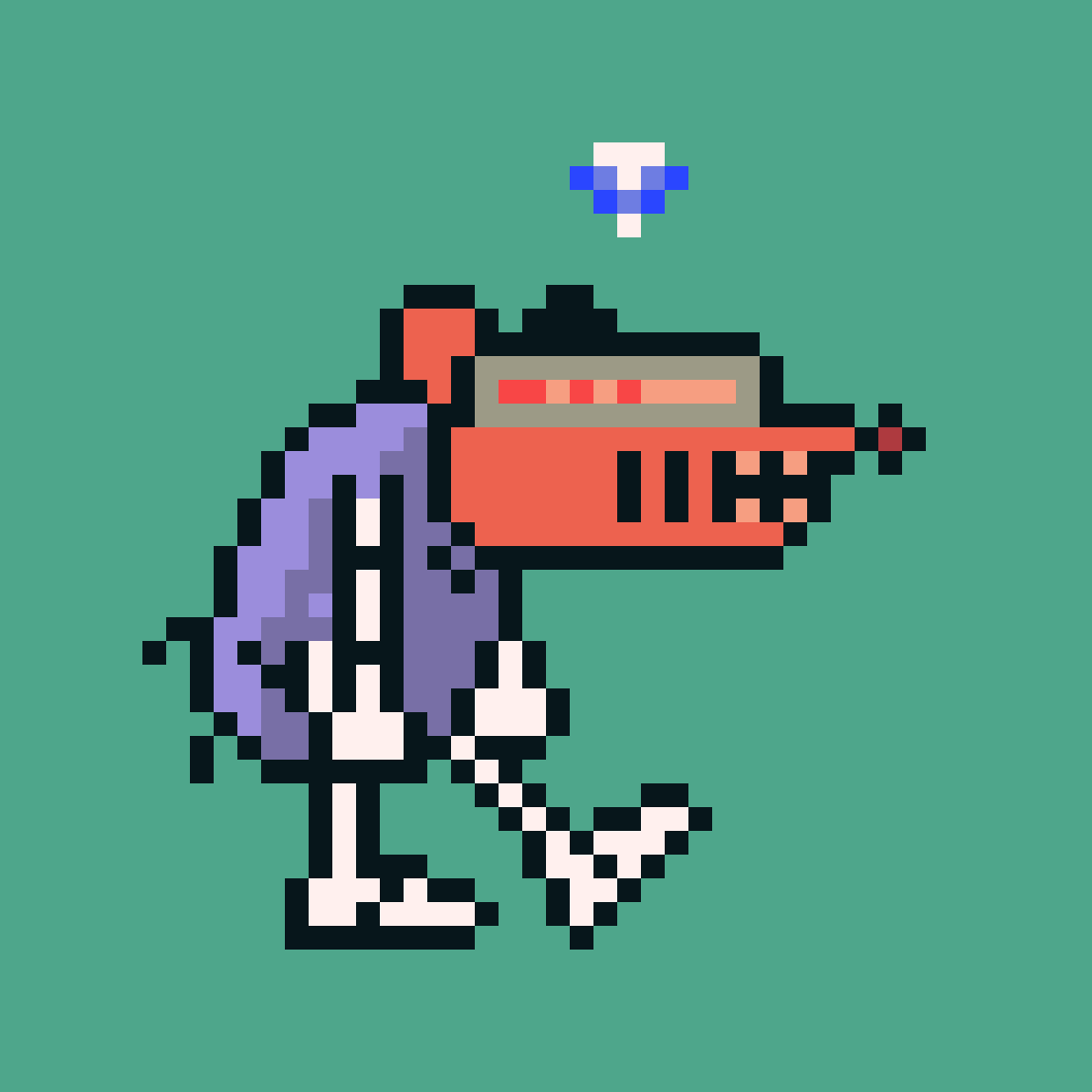 PROOF Collective - Moonbirds Oddities - #6037 - NFT # 6037