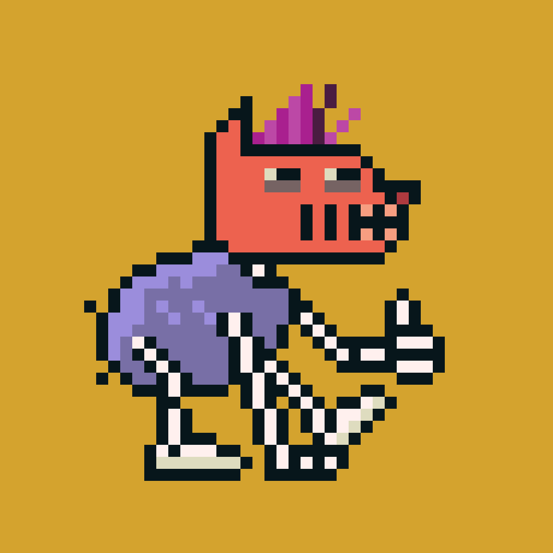 PROOF Collective - Moonbirds Oddities - #6038 - NFT # 6038